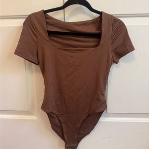 Brown Women's Bodysuit